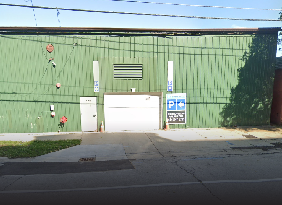 Erie St Garage