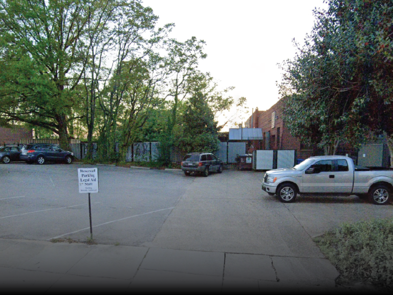 Downtown Raleigh parking located at 310 S Dawson St