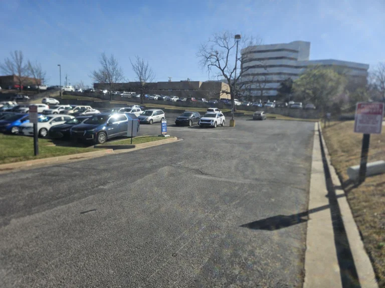 E 68th st parking lot