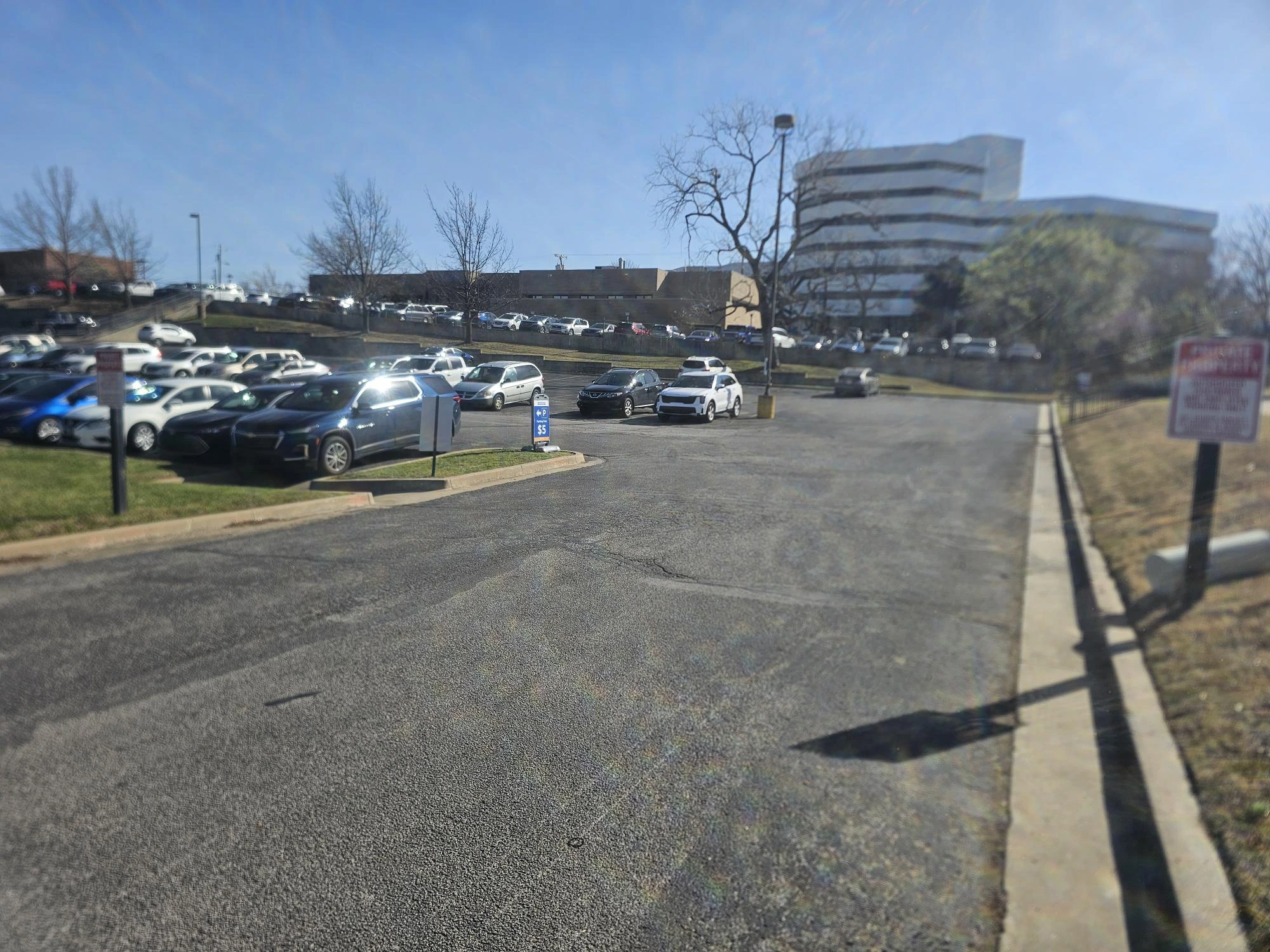 E 68th st parking lot