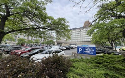 Introducing Downtown Milwaukee’s Newest Parking Gem: Foxconn Lot