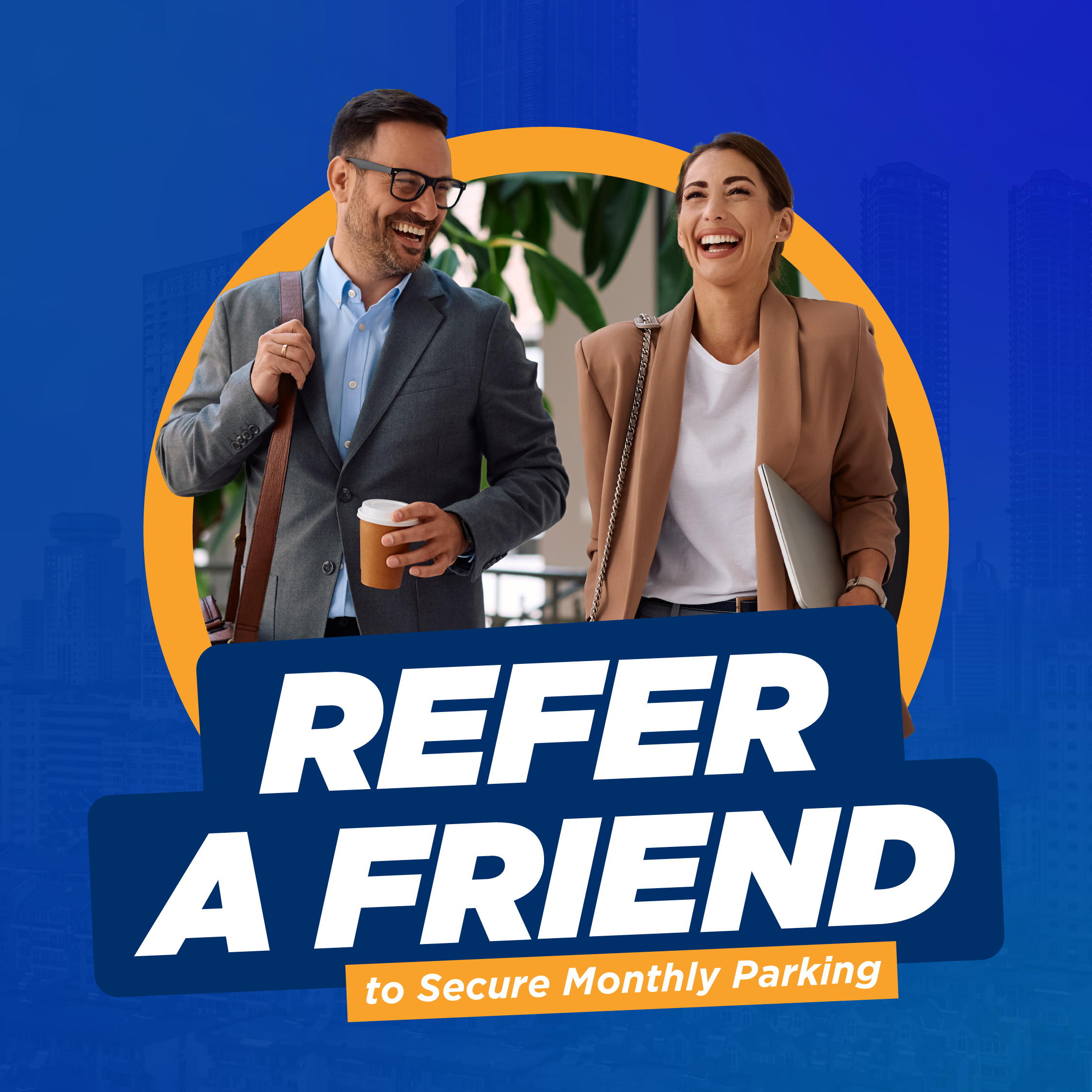 Refer A Friend to Secure Parking, Give $50 and Get $50