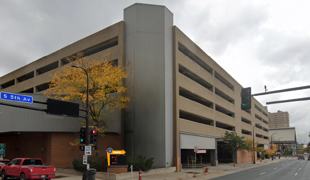 Gateway Parking Ramp