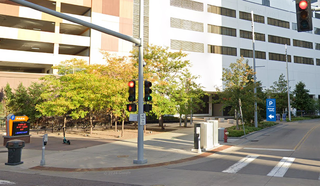 Loring Parking Ramp