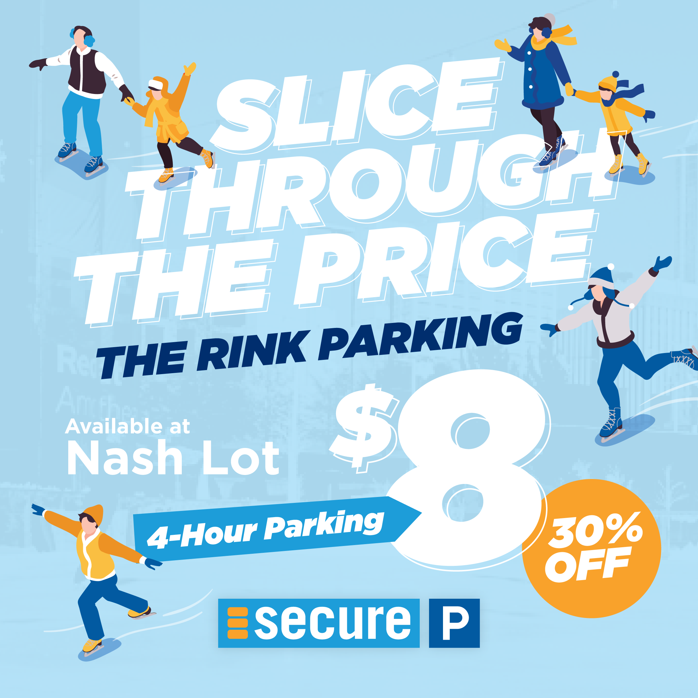 Student Monthly Parking Sale, Save up to $150