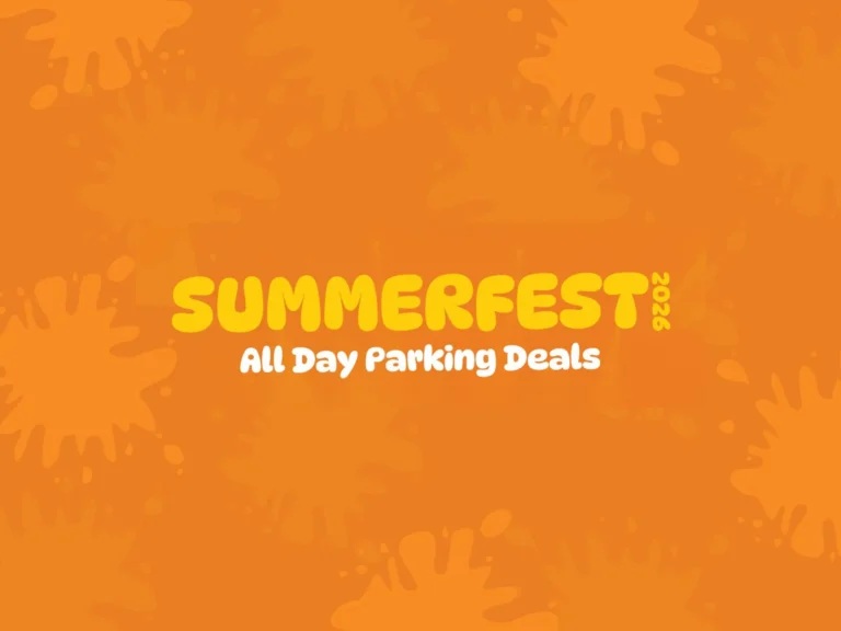 Summerfest Banner - Secure Parking USA