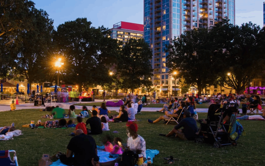Raleigh:  Evening Parking Sale