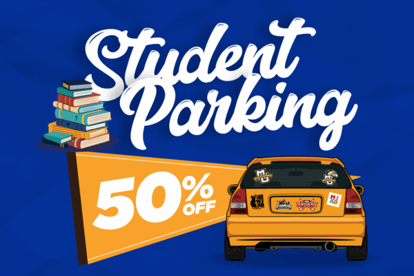 secure-parking-student-parking-deals-offer-50%-savings Campbell Law, MIAD, Marquette University and MSOE Student Parking Offer 50% Off Monthly Parking Deal