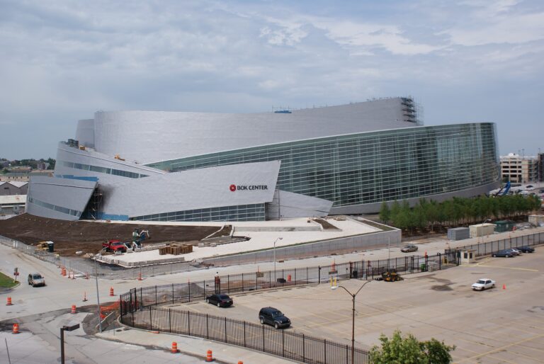 BOK Center in Tulsa, Oklahoma