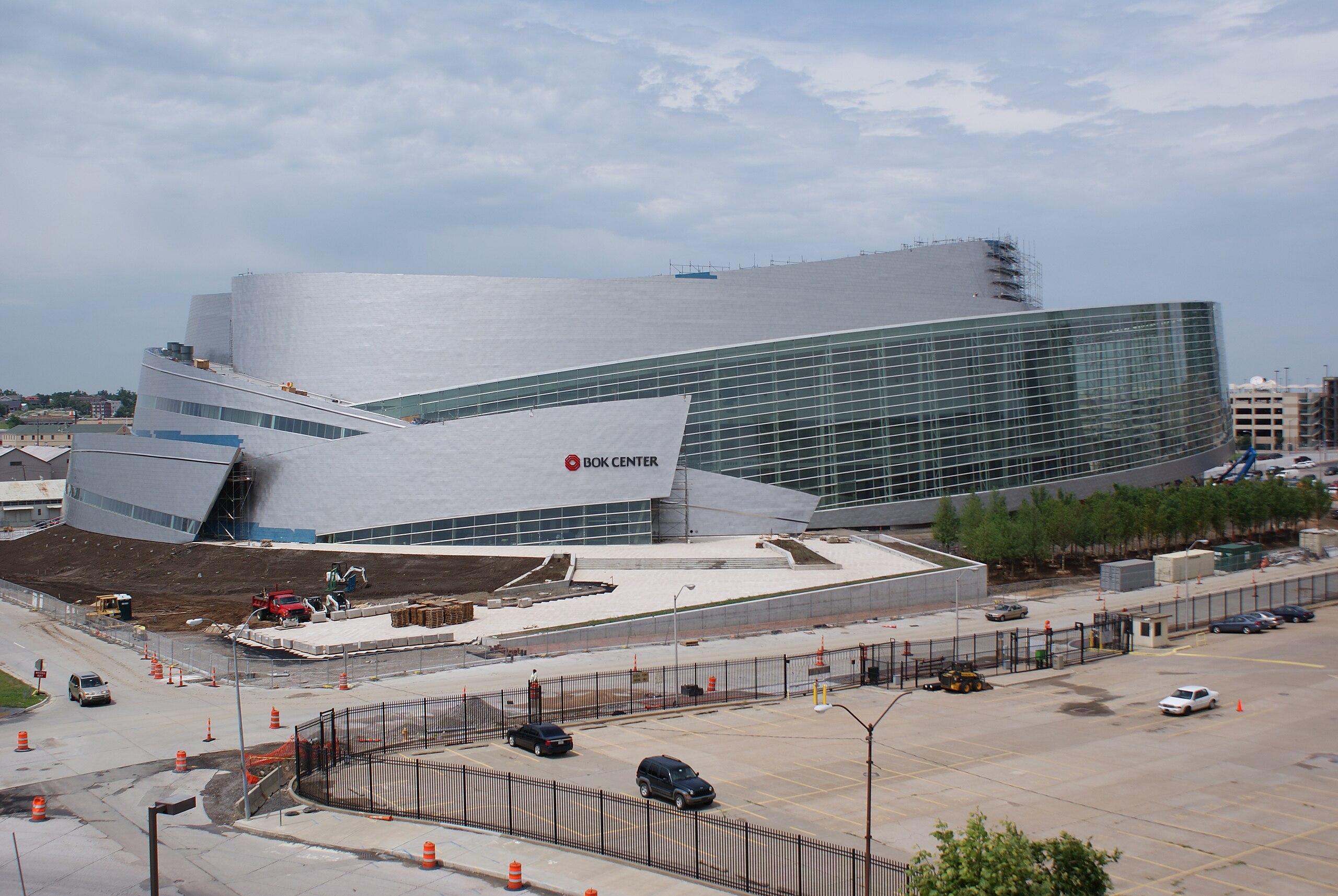 BOK Center in Tulsa, Oklahoma