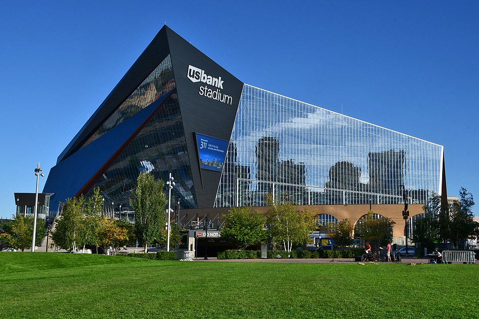 US Bank Stadium in Minneapolis, MN
