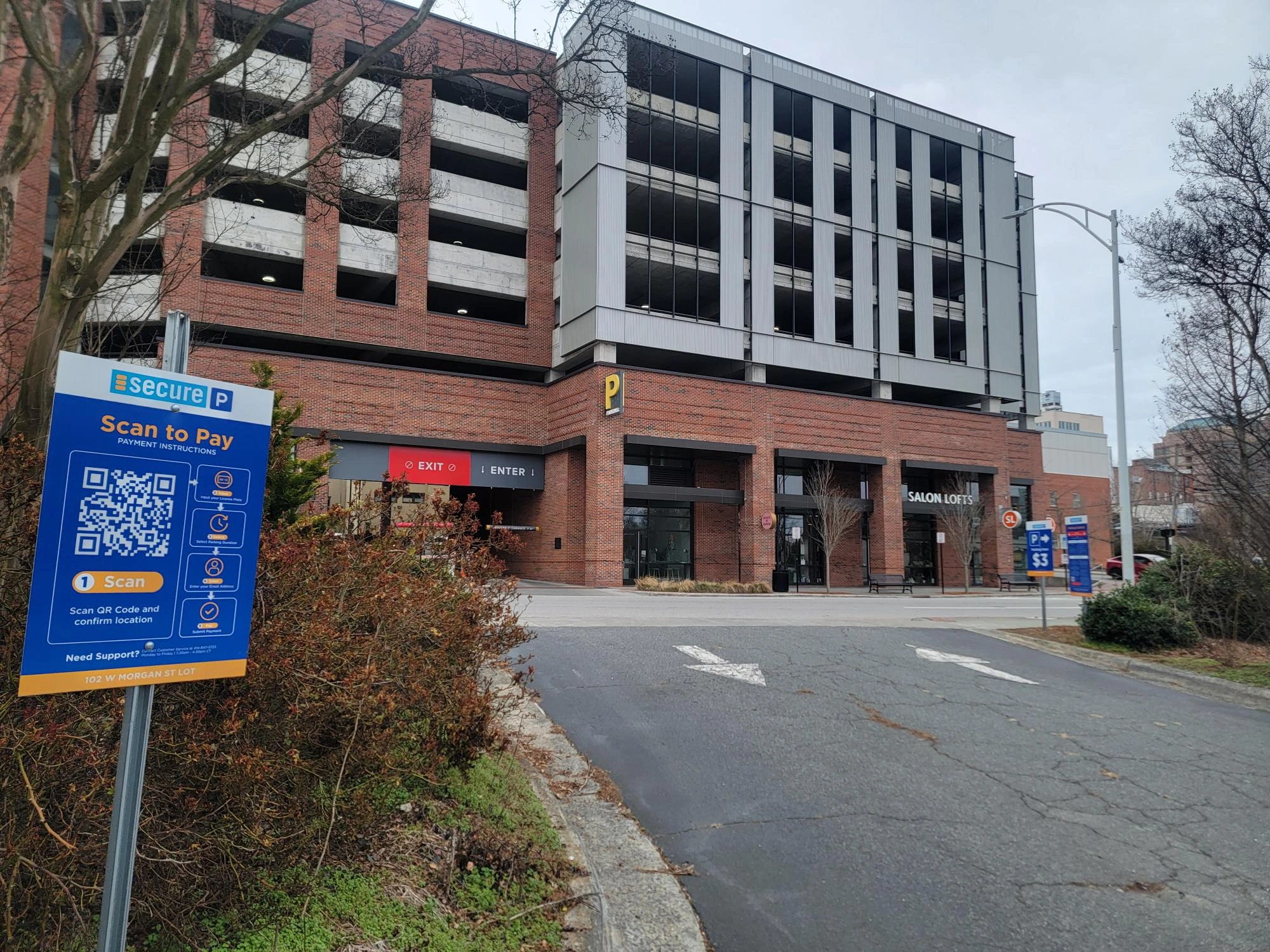 102 W Morgan St entrance