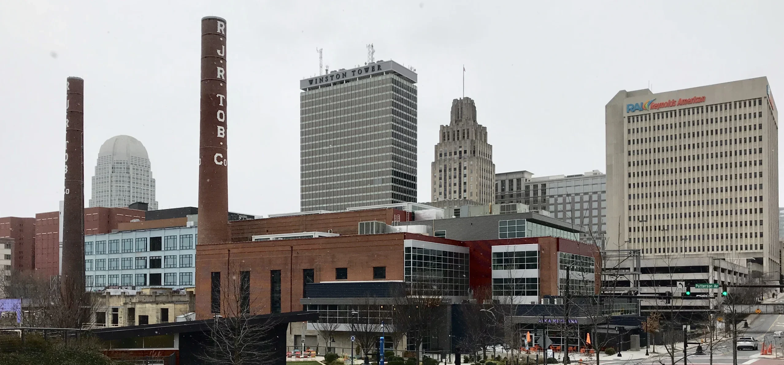 Winston-Salem Skyline