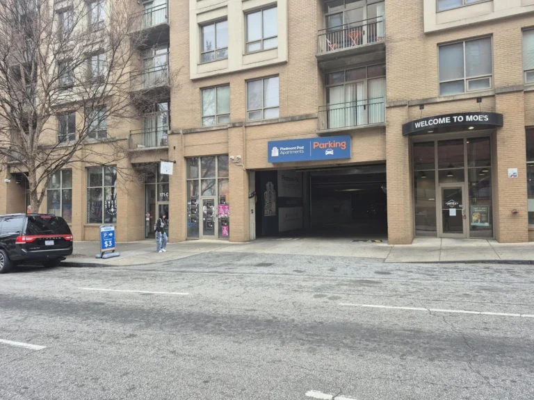 Piedmont Pad entrance