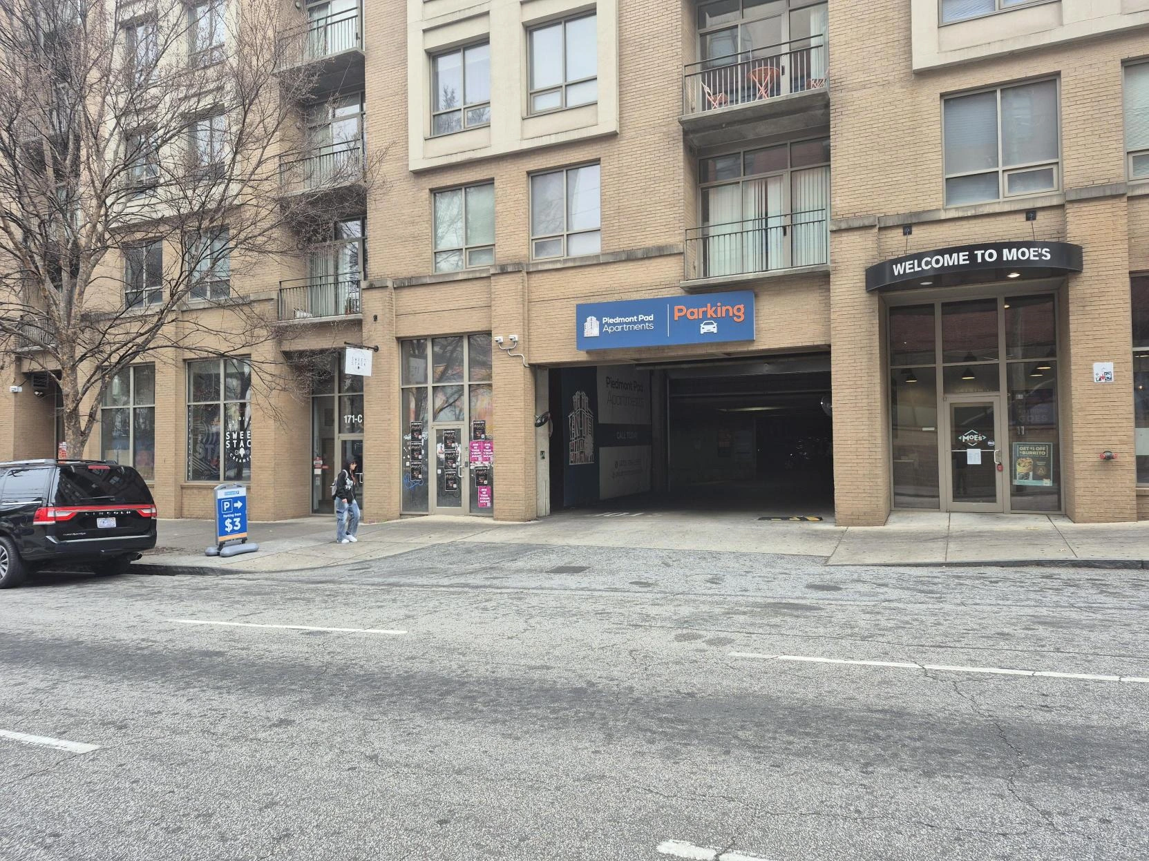 Piedmont Pad entrance