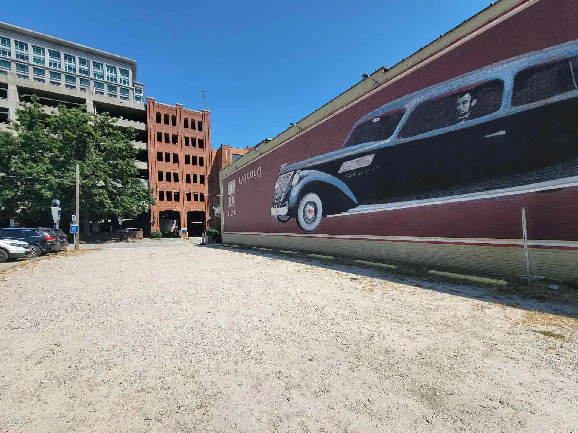 Secure Parking USA 124 E Cabarrus St Lot in Raleigh, NC
