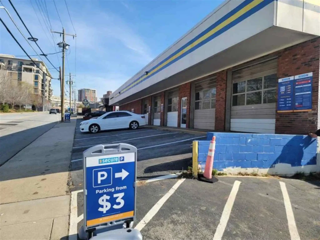 Secure Parking USA 68 Asheland Ave in Asheville, NC
