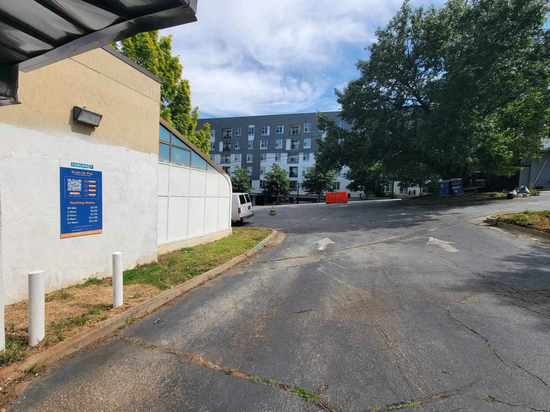Secure Parking USA 536 North Ave NE Lot in Atlanta, GA