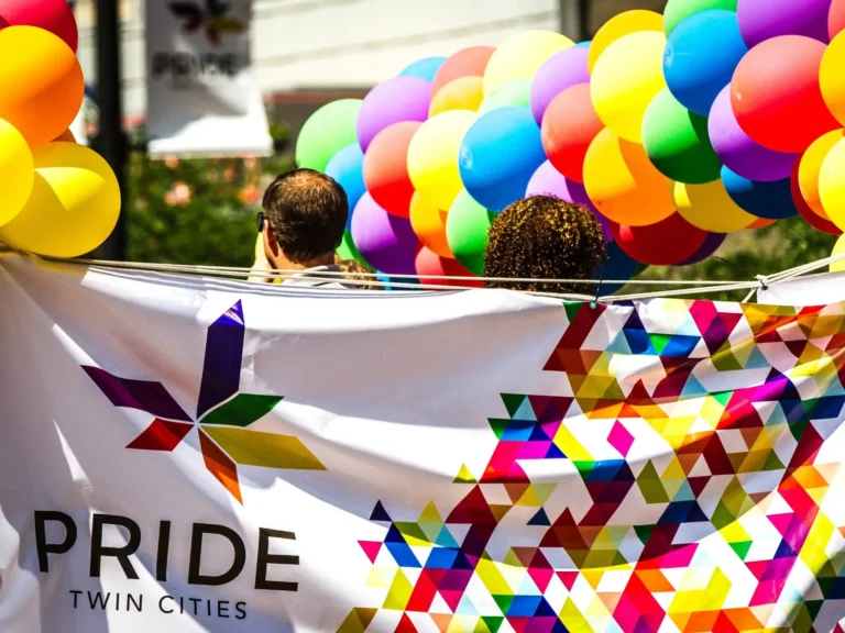 Secure Parking USA Twin Cities Pride in Minneapolis, MN Pride Flag