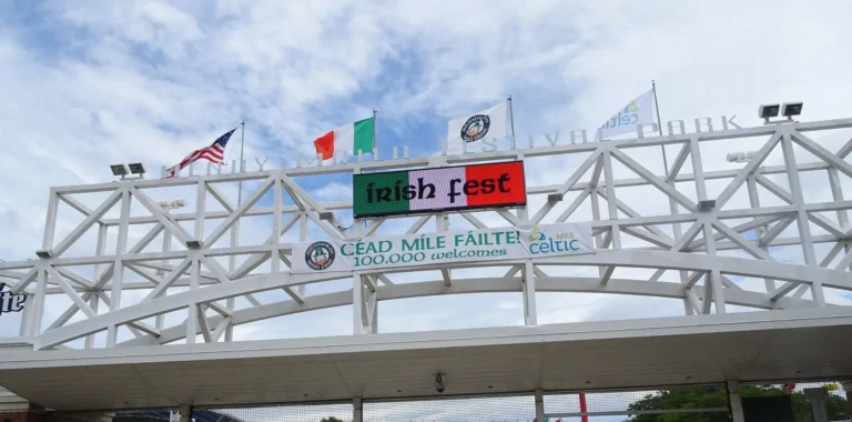 Irish Fest Milwaukee, Festival Entrance