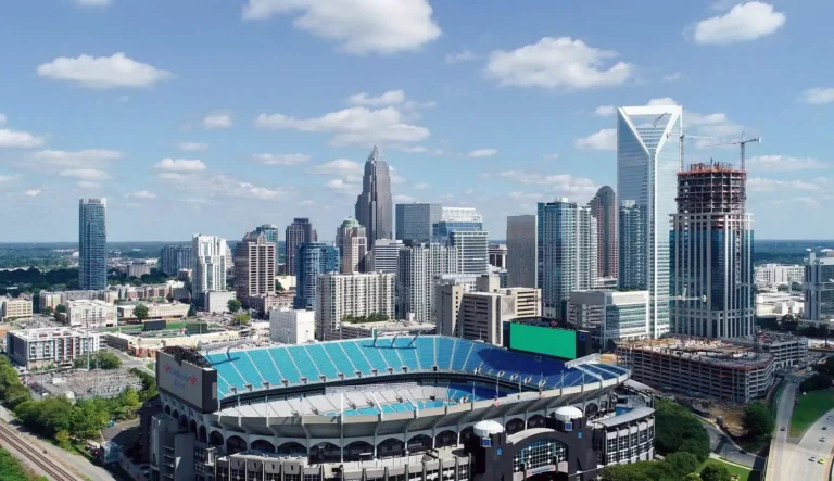 Charlotte, NC Skyline