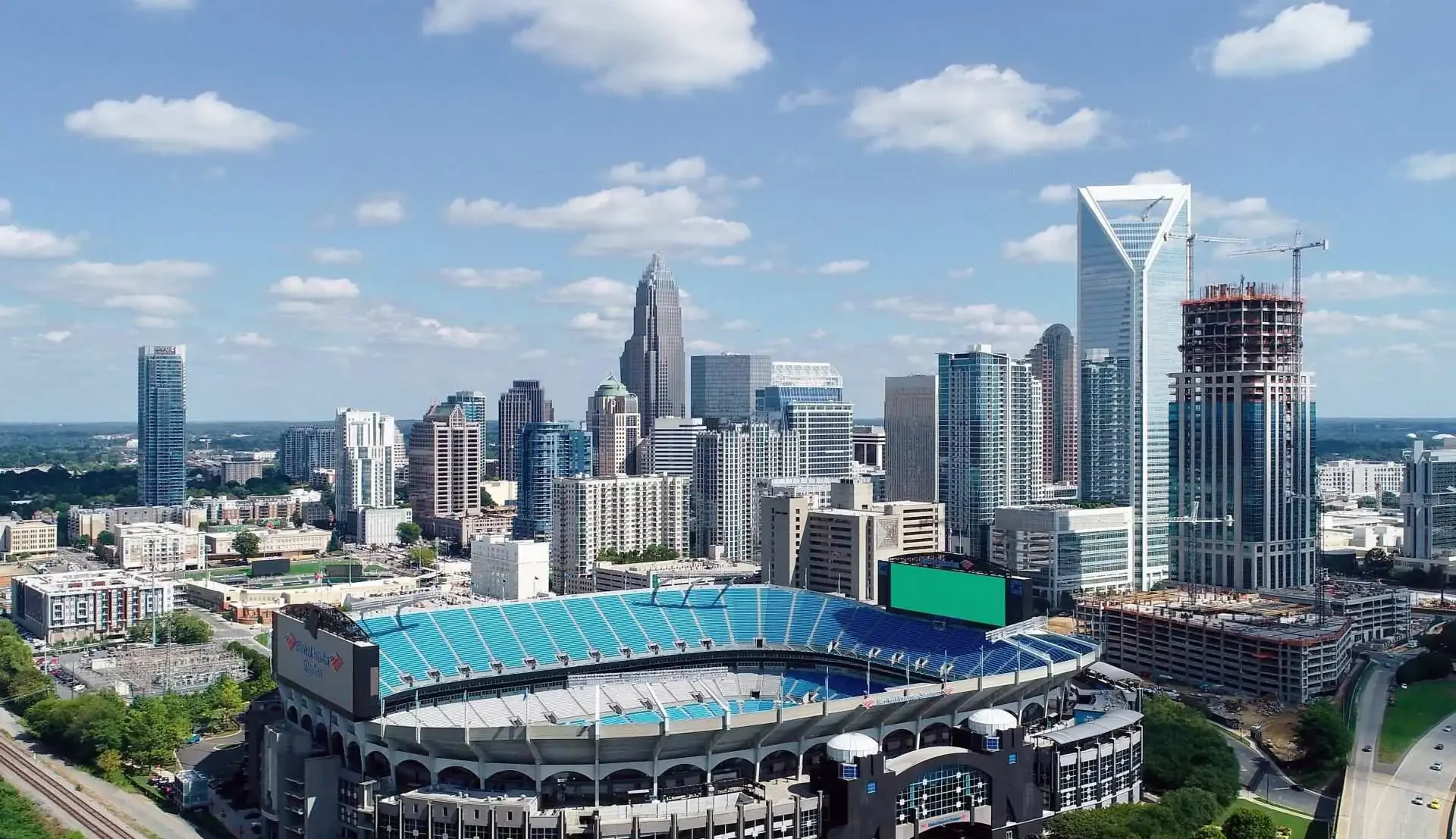 Charlotte, NC Skyline