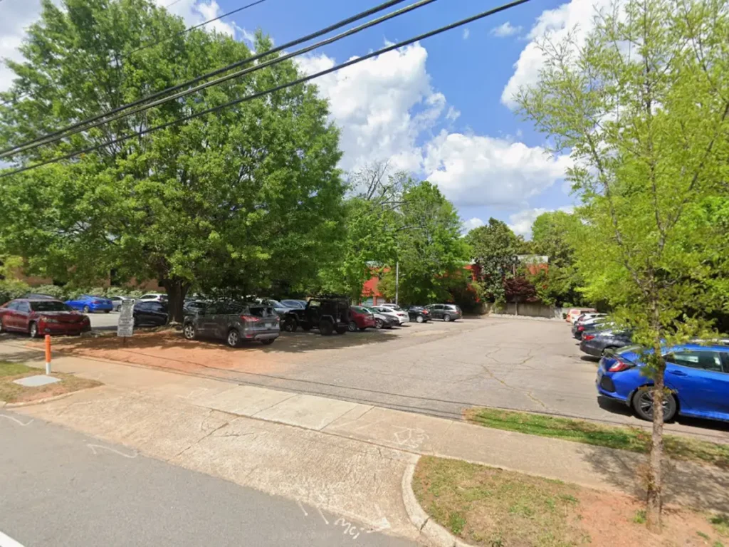 1500 Hillsborough St Lot in Raleigh, NC run by Secure Parking USA