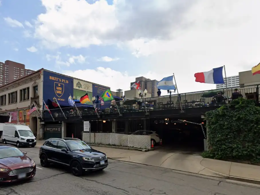Brit's Pub Parking Ramp in Minneapolis, MN run by Secure Parking USA